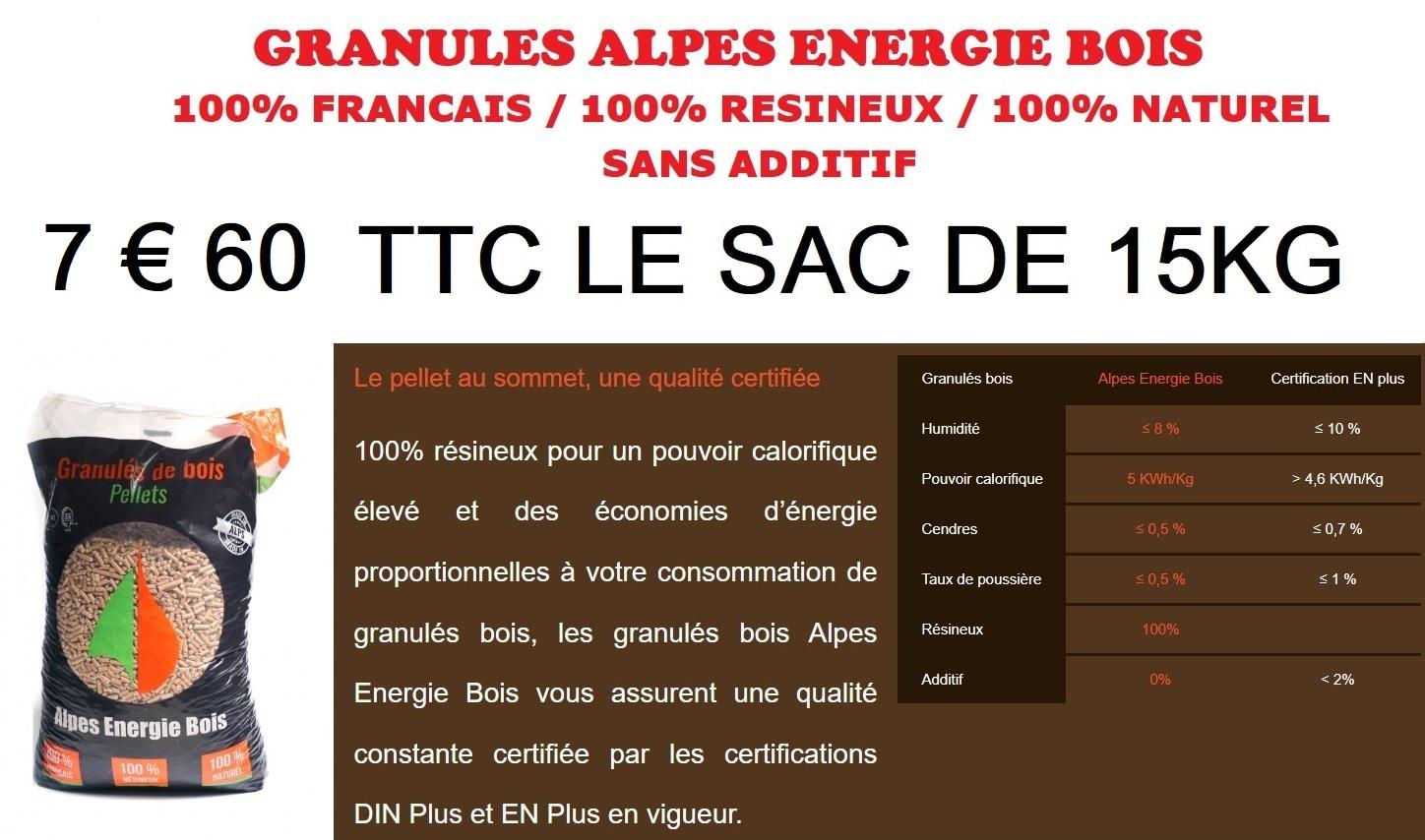 AFFICHE ALPES ENERGIE BOIS 2