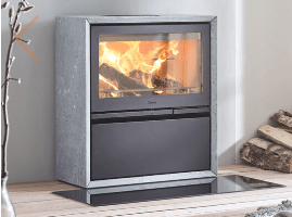 Poêle à granulés H7 Signature Color de la marque Hoben