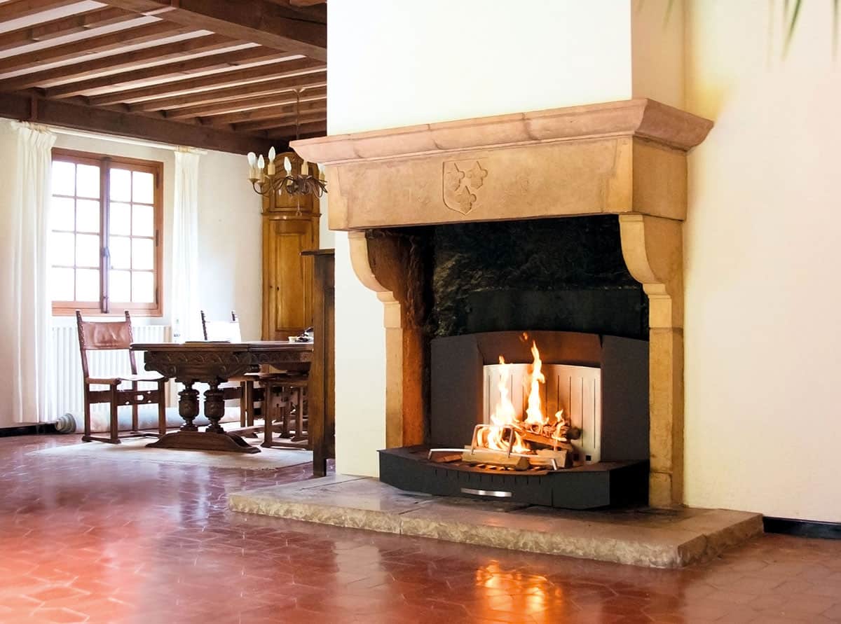 Insert à bois Modane de la marque Godin